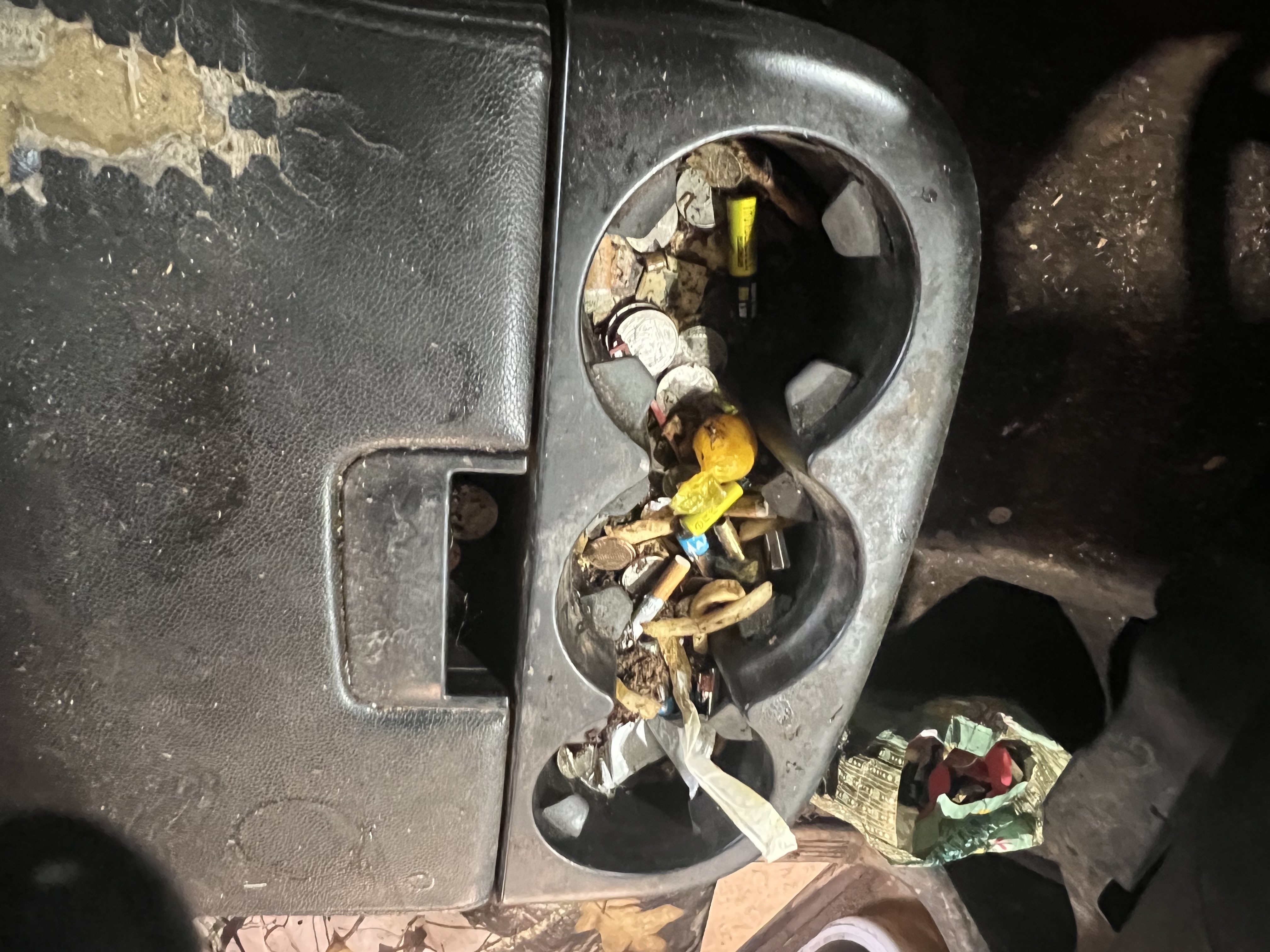 Interior after — clean dashboard