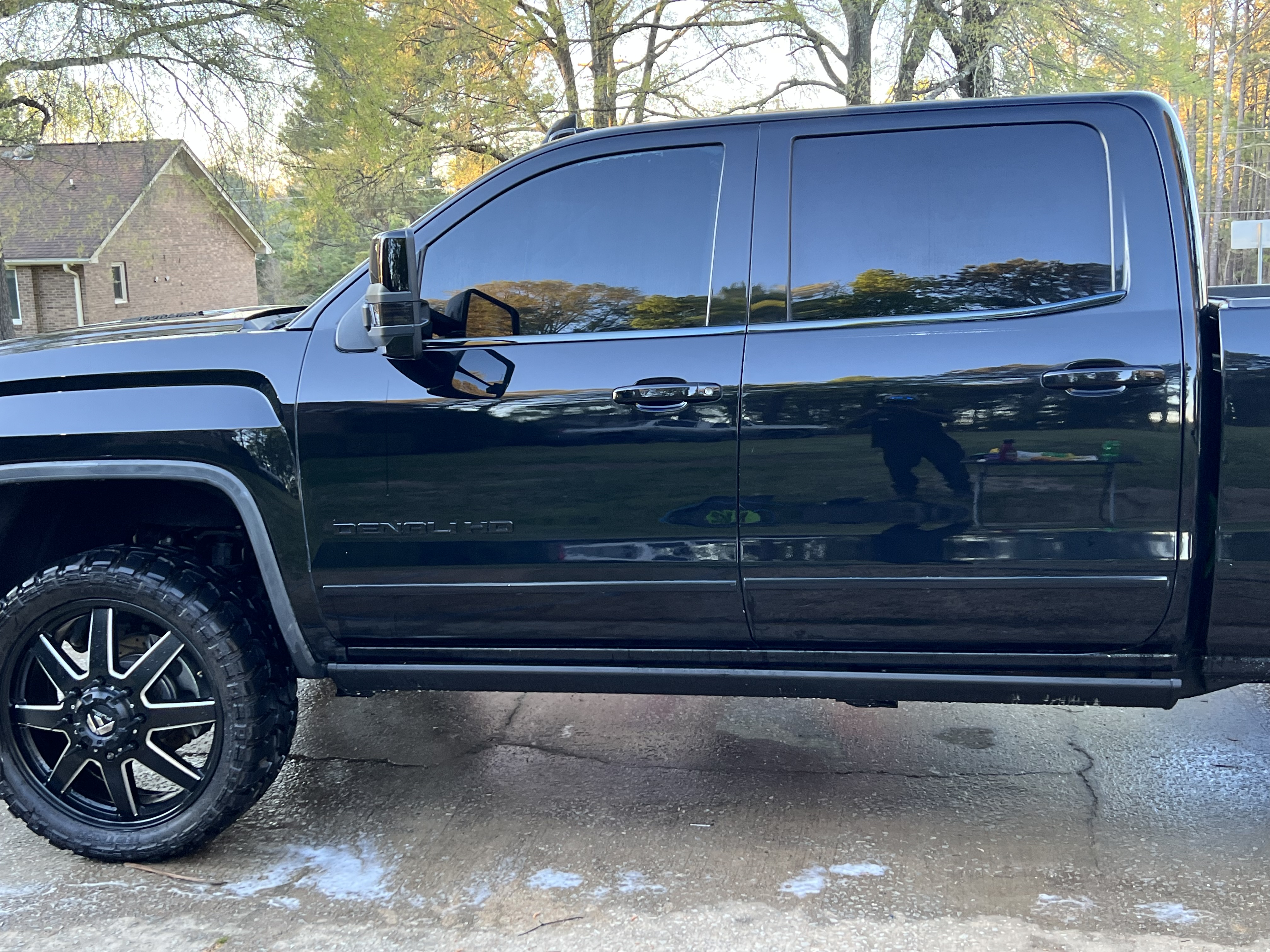 Denali after — full truck gleaming