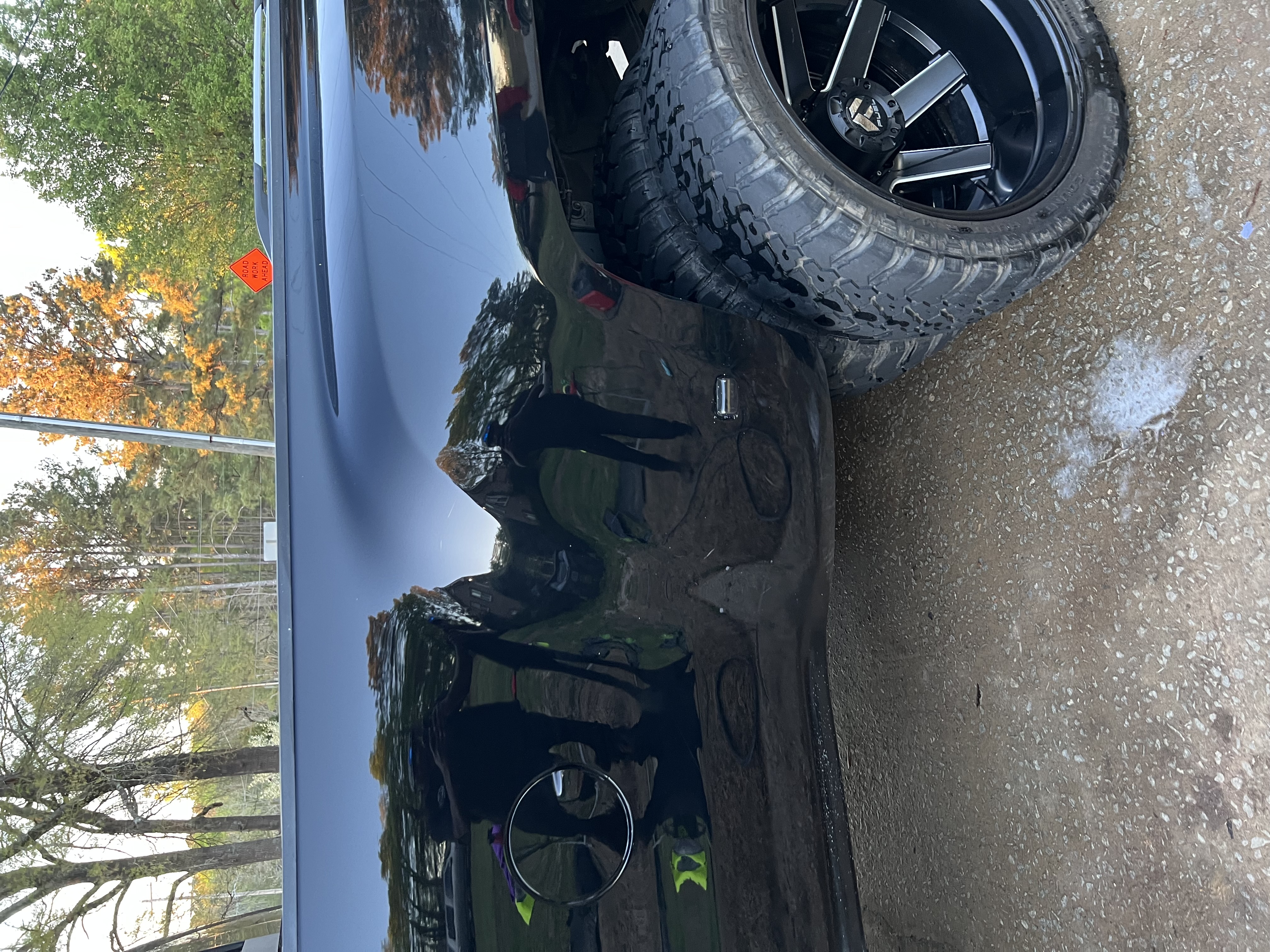 DetailForge — GMC Denali after detail